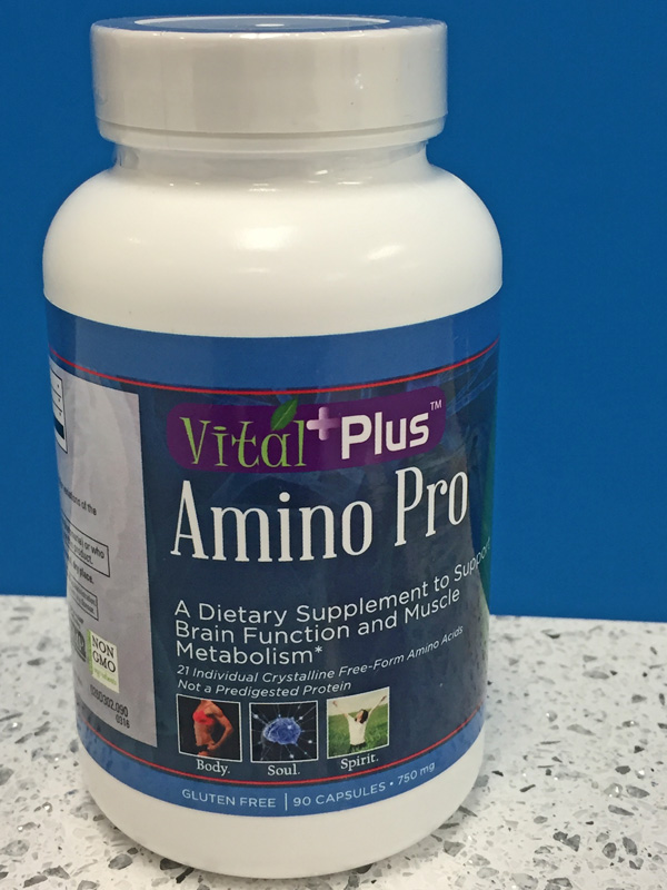 Amino Pro™ AgeVital, Pharmacy, Research and Wellness