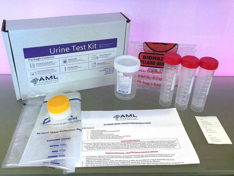 AML Urine Test Kit AgeVital, Pharmacy, Research and Wellness