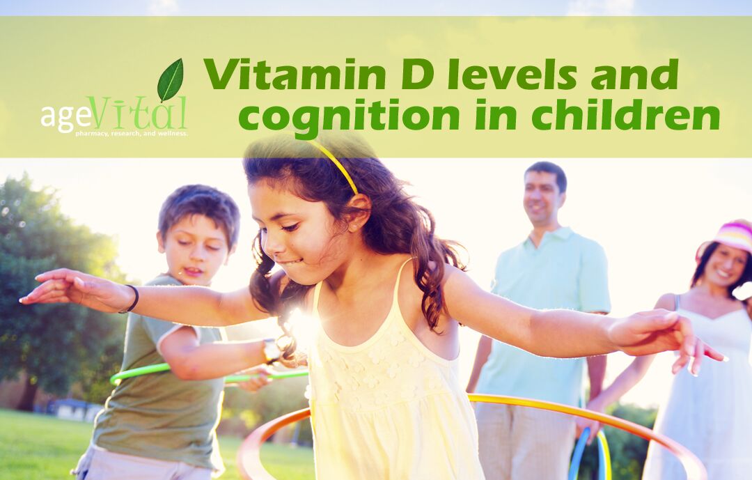 Vitamin D levels and cognition in children